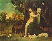 Dosso Dossi Circe and her Lovers in a Landscape France oil painting artist